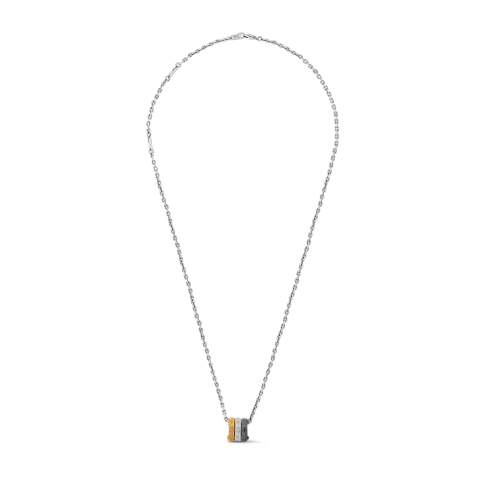 Monogram Bold Necklace S00 - New - For Men | LOUIS VUITTON ®